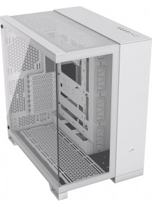 CORSAIR 6500X Tempered Glass Mid-Tower A...