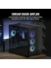 CORSAIR 6500D AIRFLOW Mid-Tower ATX PC Case – No Fans Included – Dual-Chamber Design – Wide Cooling Flexibility – Reverse Connection Motherboard Compatible – Black | CC-9011259-WW CORSAIR 6500D AIRFLOW Mid-Tower ATX PC Case – No Fans Included – Dual-Chamber Design – Wide Cooling Flexibility – Reverse Connection Motherboard Compatible – Black | CC-9011259-WW