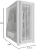 CORSAIR 5000D CORE AIRFLOW Mid Tower ATX PC Case – No Fans Included – Tempered Glass Side Panel – High-Airflow Design – Spacious Interior For Multiple 360mm Radiators – White | CC-9011262-WW CORSAIR 5000D CORE AIRFLOW Mid Tower ATX PC Case – No Fans Included – Tempered Glass Side Panel – High-Airflow Design – Spacious Interior For Multiple 360mm Radiators – White | CC-9011262-WW