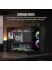 CORSAIR 2500X Tempered Glass Mid-Tower mATX PC Case – No Fans Included – Dual-Chamber Design – Wide Cooling Flexibility – Reverse Connection Motherboard Compatible – Black | CC-9011265-WW