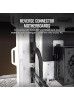 CORSAIR 2500X Small-Tower mATX Dual Chamber PC Case – Panoramic Tempered Glass – Reverse Connection Motherboard Compatible – No Fans Included – White | CC-9011266-WW CORSAIR 2500X Small-Tower mATX Dual Chamber PC Case – Panoramic Tempered Glass – Reverse Connection Motherboard Compatible – No Fans Included – White | CC-9011266-WW