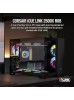 CORSAIR iCUE LINK 2500X RGB Small-Tower mATX Dual Chamber PC Case – Panoramic Tempered Glass – Reverse Connection Motherboard Compatible – 2x CORSAIR RX120 RGB Fans Included – Black| CC-9011267-WW CORSAIR iCUE LINK 2500X RGB Small-Tower mATX Dual Chamber PC Case – Panoramic Tempered Glass – Reverse Connection Motherboard Compatible – 2x CORSAIR RX120 RGB Fans Included – Black| CC-9011267-WW