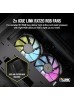 CORSAIR iCUE LINK 2500X RGB Small-Tower mATX Dual Chamber PC Case – Panoramic Tempered Glass – Reverse Connection Motherboard Compatible – 2x CORSAIR RX120 RGB Fans Included – Black| CC-9011267-WW CORSAIR iCUE LINK 2500X RGB Small-Tower mATX Dual Chamber PC Case – Panoramic Tempered Glass – Reverse Connection Motherboard Compatible – 2x CORSAIR RX120 RGB Fans Included – Black| CC-9011267-WW
