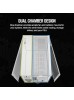 CORSAIR iCUE LINK 2500X RGB Small-Tower mATX Dual Chamber PC Case – Panoramic Tempered Glass – Reverse Connection Motherboard Compatible – 2x CORSAIR RX120 RGB Fans Included – White|CC-9011268-WW CORSAIR iCUE LINK 2500X RGB Small-Tower mATX Dual Chamber PC Case – Panoramic Tempered Glass – Reverse Connection Motherboard Compatible – 2x CORSAIR RX120 RGB Fans Included – White|CC-9011268-WW