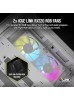 CORSAIR iCUE LINK 2500X RGB Small-Tower mATX Dual Chamber PC Case – Panoramic Tempered Glass – Reverse Connection Motherboard Compatible – 2x CORSAIR RX120 RGB Fans Included – White|CC-9011268-WW CORSAIR iCUE LINK 2500X RGB Small-Tower mATX Dual Chamber PC Case – Panoramic Tempered Glass – Reverse Connection Motherboard Compatible – 2x CORSAIR RX120 RGB Fans Included – White|CC-9011268-WW