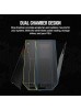 CORSAIR iCUE LINK 6500X RGB Mid-Tower ATX Dual Chamber PC Case – Panoramic Tempered Glass - Reverse Connection Motherboard Compatible – 3x CORSAIR RX120 RGB Fans Included – Black | CC-9011269-WW CORSAIR iCUE LINK 6500X RGB Mid-Tower ATX Dual Chamber PC Case – Panoramic Tempered Glass - Reverse Connection Motherboard Compatible – 3x CORSAIR RX120 RGB Fans Included – Black | CC-9011269-WW