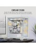 CORSAIR 3500X Mid-Tower ATX PC Case – Panoramic Tempered Glass – Reverse Connection Motherboard Compatible – No Fans Included – White | CC-9011277-WW CORSAIR 3500X Mid-Tower ATX PC Case – Panoramic Tempered Glass – Reverse Connection Motherboard Compatible – No Fans Included – White | CC-9011277-WW