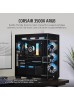 CORSAIR 3500X ARGB Mid-Tower ATX PC Case – Panoramic Tempered Glass – Reverse Connection Motherboard Compatible – 3X CORSAIR RS120 ARGB Fans Included – Black | CC-9011278-WW CORSAIR 3500X ARGB Mid-Tower ATX PC Case – Panoramic Tempered Glass – Reverse Connection Motherboard Compatible – 3X CORSAIR RS120 ARGB Fans Included – Black | CC-9011278-WW
