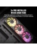 CORSAIR 3500X ARGB Mid-Tower ATX PC Case – Panoramic Tempered Glass – Reverse Connection Motherboard Compatible – 3X CORSAIR RS120 ARGB Fans Included – Black | CC-9011278-WW CORSAIR 3500X ARGB Mid-Tower ATX PC Case – Panoramic Tempered Glass – Reverse Connection Motherboard Compatible – 3X CORSAIR RS120 ARGB Fans Included – Black | CC-9011278-WW