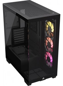 CORSAIR 3500X ARGB Mid-Tower ATX PC Case... CORSAIR 3500X ARGB Mid-Tower ATX PC Case...