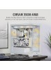 CORSAIR 3500X ARGB Mid-Tower ATX PC Case – Panoramic Tempered Glass – Reverse Connection Motherboard Compatible – 3X CORSAIR RS120 ARGB Fans Included – White | CC-9011279-WW CORSAIR 3500X ARGB Mid-Tower ATX PC Case – Panoramic Tempered Glass – Reverse Connection Motherboard Compatible – 3X CORSAIR RS120 ARGB Fans Included – White | CC-9011279-WW