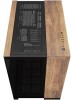Corsair 6500X Mid-Tower Dual Chamber PC Case, Panoramic Tempered Glass, Support Up to 10x 120mm Fans, Up to 360mm Radiator, Reverse Connection Motherboard Compatible, Black/Walnut Wood | CC-9011282-WW Corsair 6500X Mid-Tower Dual Chamber PC Case, Panoramic Tempered Glass, Support Up to 10x 120mm Fans, Up to 360mm Radiator, Reverse Connection Motherboard Compatible, Black/Walnut Wood | CC-9011282-WW