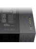 CORSAIR 6500X Mid-Tower ATX Dual Chamber PC Case - Tempered Panoramic Glass - Reverse Connection Motherboard Compatible - No Fans Included - Black/Obsidian Aluminium | CC-9011283-WW CORSAIR 6500X Mid-Tower ATX Dual Chamber PC Case - Tempered Panoramic Glass - Reverse Connection Motherboard Compatible - No Fans Included - Black/Obsidian Aluminium | CC-9011283-WW