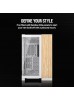 CORSAIR ATX 6500X Mid-Tower Dual Chamber PC Case - Panoramic Tempered Glass - Reverse Connection Compatible Motherboard - No Fans Included - White/Bamboo Wood | CC-9011284-WW CORSAIR ATX 6500X Mid-Tower Dual Chamber PC Case - Panoramic Tempered Glass - Reverse Connection Compatible Motherboard - No Fans Included - White/Bamboo Wood | CC-9011284-WW