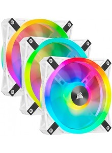 CORSAIR QL120 RGB White Triple | CO-9050... CORSAIR QL120 RGB White Triple | CO-9050...