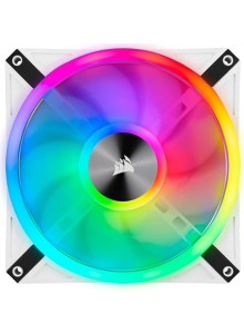 CORSAIR QL140 RGB White Double, Dual Fan... CORSAIR QL140 RGB White Double, Dual Fan...