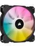 Corsair Sp Series, Sp140 RGB Elite, 140mm RGB Led Fan With Airguide, Dual Pack With LightingNode Cor, Black | CO-9050111-WW Corsair Sp Series, Sp140 RGB Elite, 140mm RGB Led Fan With Airguide, Dual Pack With LightingNode Cor, Black | CO-9050111-WW