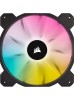 Corsair Sp Series, Sp140 RGB Elite, 140mm RGB Led Fan With Airguide, Dual Pack With LightingNode Cor, Black | CO-9050111-WW Corsair Sp Series, Sp140 RGB Elite, 140mm RGB Led Fan With Airguide, Dual Pack With LightingNode Cor, Black | CO-9050111-WW