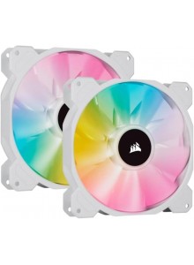 CORSAIR SP Series, White SP140 RGB ELITE... CORSAIR SP Series, White SP140 RGB ELITE...