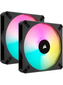Corsair iCUE AF140 RGB Elite 140mm PWM D... Corsair iCUE AF140 RGB Elite 140mm PWM D...