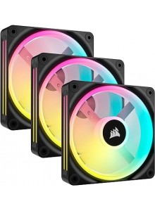 Corsair iCUE LINK QX120 RGB 120mm PWM PC... Corsair iCUE LINK QX120 RGB 120mm PWM PC...