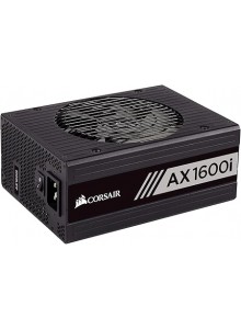 Corsair AXi Series, AX1600i, 1600 Watt, ...