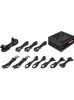 Corsair RMx Series RM850x 850 Watt Power Supply, 80 PLUS Gold, PSU, Fully Modular, ATX, Black, UK, (2021) | CP-9020200-UK Corsair RMx Series RM850x 850 Watt Power Supply, 80 PLUS Gold, PSU, Fully Modular, ATX, Black, UK, (2021) | CP-9020200-UK