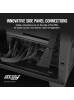 Corsair RM750x SHIFT Fully Modular ATX Power Supply - 80 PLUS Gold - ATX 3.0 - PCIe 5.0 - Zero RPM - Modular Side Interface - Black | CP-9020251-UK Corsair RM750x SHIFT Fully Modular ATX Power Supply - 80 PLUS Gold - ATX 3.0 - PCIe 5.0 - Zero RPM - Modular Side Interface - Black | CP-9020251-UK