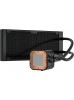 CORSAIR iCUE H100x RGB ELITE Liquid CPU Cooler, 240mm Radiator | CW-9060065-WW2 CORSAIR iCUE H100x RGB ELITE Liquid CPU Cooler, 240mm Radiator | CW-9060065-WW2