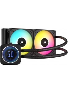 CORSAIR iCUE H100i ELITE LCD XT Liquid C... CORSAIR iCUE H100i ELITE LCD XT Liquid C...