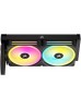 CORSAIR iCUE LINK H100i RGB AIO 240mm Radiator Liquid CPU Cooler | CW-9061001-WW CORSAIR iCUE LINK H100i RGB AIO 240mm Radiator Liquid CPU Cooler | CW-9061001-WW