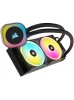 CORSAIR iCUE LINK H100i RGB AIO 240mm Radiator Liquid CPU Cooler | CW-9061001-WW CORSAIR iCUE LINK H100i RGB AIO 240mm Radiator Liquid CPU Cooler | CW-9061001-WW