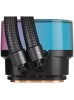 CORSAIR iCUE LINK H100i RGB AIO 240mm Radiator Liquid CPU Cooler | CW-9061001-WW CORSAIR iCUE LINK H100i RGB AIO 240mm Radiator Liquid CPU Cooler | CW-9061001-WW