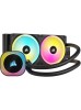 CORSAIR iCUE LINK H100i RGB AIO 240mm Radiator Liquid CPU Cooler | CW-9061001-WW CORSAIR iCUE LINK H100i RGB AIO 240mm Radiator Liquid CPU Cooler | CW-9061001-WW