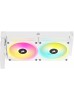CORSAIR iCUE LINK H100i RGB AIO White, 240mm Radiator Liquid CPU Cooler | CW-9061005-WW CORSAIR iCUE LINK H100i RGB AIO White, 240mm Radiator Liquid CPU Cooler | CW-9061005-WW