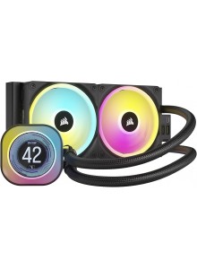 CORSAIR iCUE LINK H100i LCD AIO 240mm Ra... CORSAIR iCUE LINK H100i LCD AIO 240mm Ra...