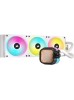 CORSAIR iCUE LINK H150i LCD AIO White 360mm Radiator Liquid CPU Cooler | CW-9061010-WW CORSAIR iCUE LINK H150i LCD AIO White 360mm Radiator Liquid CPU Cooler | CW-9061010-WW