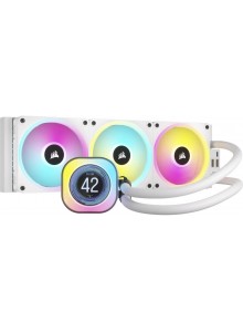 CORSAIR iCUE LINK H150i LCD AIO White 36... CORSAIR iCUE LINK H150i LCD AIO White 36...