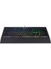 CORSAIR K68 RGB Mechanical Gaming Keyboard, Backlit RGB LED, Cherry MX Red Switch, Dust and Spill Resistant, Full Key (NKRO) with 100% Anti-Ghosting, Black | CH-9102010-NA CORSAIR K68 RGB Mechanical Gaming Keyboard, Backlit RGB LED, Cherry MX Red Switch, Dust and Spill Resistant, Full Key (NKRO) with 100% Anti-Ghosting, Black | CH-9102010-NA