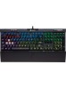 Corsair K70 RGB MK.2 Full-Sized Mechanical Gaming Keyboard, CHERRY MX Red Switches, USB-A Wired Connectivity, Full Key (NKRO) with 100% Anti-Ghosting Keys, Black | CH-9109010-NA Corsair K70 RGB MK.2 Full-Sized Mechanical Gaming Keyboard, CHERRY MX Red Switches, USB-A Wired Connectivity, Full Key (NKRO) with 100% Anti-Ghosting Keys, Black | CH-9109010-NA
