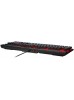 Corsair K70 RGB Pro Mechanical Wired Keyboard, Cherry MX Red Switch, 105 Keys Matrix, Rate Up to 8000Hz with Axon, Polycarbonate Keycaps, 100 Million Keystrokes, Arabic Layout, Black | CH-9109410-AR Corsair K70 RGB Pro Mechanical Wired Keyboard, Cherry MX Red Switch, 105 Keys Matrix, Rate Up to 8000Hz with Axon, Polycarbonate Keycaps, 100 Million Keystrokes, Arabic Layout, Black | CH-9109410-AR