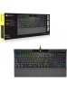 Corsair K70 RGB Pro Mechanical Wired Keyboard, Cherry MX Red Switch, 105 Keys Matrix, Rate Up to 8000Hz with Axon, Polycarbonate Keycaps, 100 Million Keystrokes, Arabic Layout, Black | CH-9109410-AR Corsair K70 RGB Pro Mechanical Wired Keyboard, Cherry MX Red Switch, 105 Keys Matrix, Rate Up to 8000Hz with Axon, Polycarbonate Keycaps, 100 Million Keystrokes, Arabic Layout, Black | CH-9109410-AR