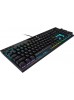 Corsair K70 Pro RGB Optical-Mechanical Keyboard, Linear OPX Switches, Doubleshot PBT, OPX Technology, Corsair AXON Hyper-Polling Processor, Detachable Type-C, ENG US Layout, Black | CH-910941A-NA Corsair K70 Pro RGB Optical-Mechanical Keyboard, Linear OPX Switches, Doubleshot PBT, OPX Technology, Corsair AXON Hyper-Polling Processor, Detachable Type-C, ENG US Layout, Black | CH-910941A-NA
