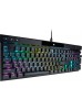Corsair K70 Pro RGB Optical-Mechanical Keyboard, Linear OPX Switches, Doubleshot PBT, OPX Technology, Corsair AXON Hyper-Polling Processor, Detachable Type-C, ENG US Layout, Black | CH-910941A-NA Corsair K70 Pro RGB Optical-Mechanical Keyboard, Linear OPX Switches, Doubleshot PBT, OPX Technology, Corsair AXON Hyper-Polling Processor, Detachable Type-C, ENG US Layout, Black | CH-910941A-NA
