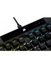 Corsair K70 Pro RGB Optical-Mechanical Keyboard, Linear OPX Switches, Doubleshot PBT, OPX Technology, Corsair AXON Hyper-Polling Processor, Detachable Type-C, ENG US Layout, Black | CH-910941A-NA Corsair K70 Pro RGB Optical-Mechanical Keyboard, Linear OPX Switches, Doubleshot PBT, OPX Technology, Corsair AXON Hyper-Polling Processor, Detachable Type-C, ENG US Layout, Black | CH-910941A-NA