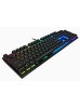 Corsair K60 Rgb Pro Mechanical Gaming Keyboard Cherry Keyswitches Durable Aluminum Frame Customisable Per Key Backlighting, Black | CH-910D019-NA