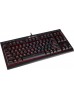 Corsair K63 Compact Mechanical Gaming Tenkeyless Keyboard, Cherry MX Red Switches, Full Key (NKRO), 100% Anti-Ghosting, USB 2.0 Type-A Wired Connectivity, Black | CH-9115020-NA Corsair K63 Compact Mechanical Gaming Tenkeyless Keyboard, Cherry MX Red Switches, Full Key (NKRO), 100% Anti-Ghosting, USB 2.0 Type-A Wired Connectivity, Black | CH-9115020-NA