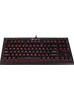 Corsair K63 Compact Mechanical Gaming Tenkeyless Keyboard, Cherry MX Red Switches, Full Key (NKRO), 100% Anti-Ghosting, USB 2.0 Type-A Wired Connectivity, Black | CH-9115020-NA Corsair K63 Compact Mechanical Gaming Tenkeyless Keyboard, Cherry MX Red Switches, Full Key (NKRO), 100% Anti-Ghosting, USB 2.0 Type-A Wired Connectivity, Black | CH-9115020-NA
