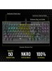 Corsair K70 RGB TKL Champion Series Optical Mechanical Gaming Keyboard, PBT Double Shot Pro, 87 Keys, 8,000hz Hyper Polling, 1.0mm Actuation Distance, 150 Million Keystrokes, Black | CH-911901A-NA Corsair K70 RGB TKL Champion Series Optical Mechanical Gaming Keyboard, PBT Double Shot Pro, 87 Keys, 8,000hz Hyper Polling, 1.0mm Actuation Distance, 150 Million Keystrokes, Black | CH-911901A-NA
