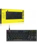 Corsair K60 PRO TKL RGB Tenkeyless Optical-Mechanical Gaming Keyboard - OPX Switch Eng Arabic Caps | CH-911D01A-AR Corsair K60 PRO TKL RGB Tenkeyless Optical-Mechanical Gaming Keyboard - OPX Switch Eng Arabic Caps | CH-911D01A-AR